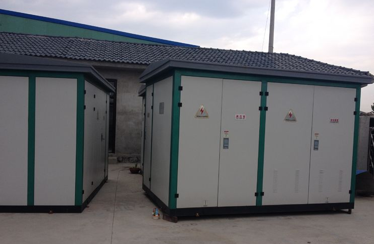 田东1250KVA箱式变压器